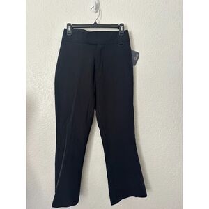 NEW LL Bean Schoeller Swiss Stretch Snow Ski Pants Womens Size 8 Black